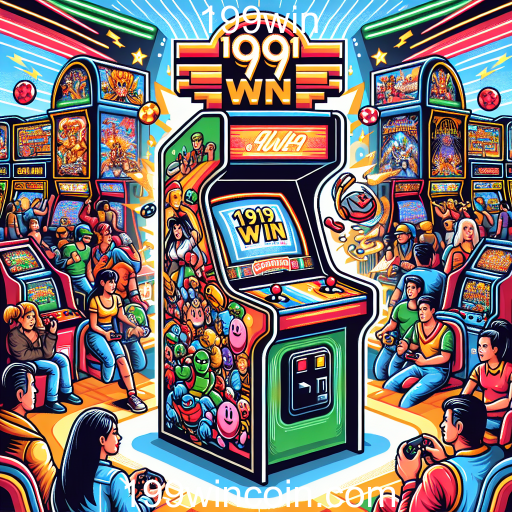 A Nostalgia dos Jogos Arcade em 199win