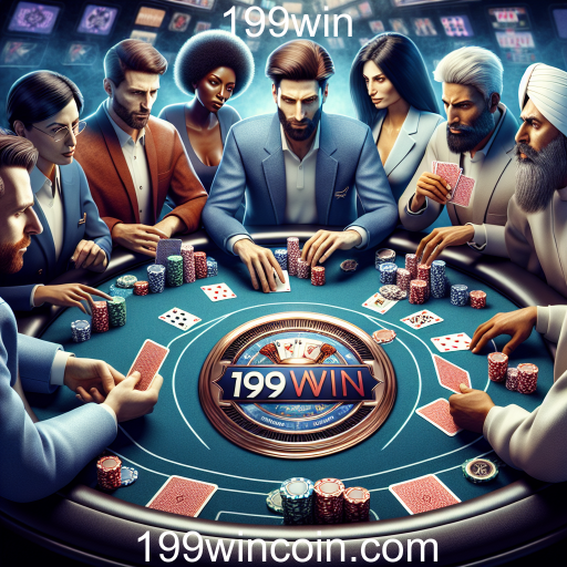 Descubra a emoção do Poker no 199win
